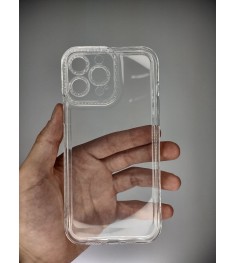 Case silicone Diamond Apple iPhone 13 Pro Max (Transparent)