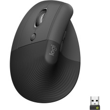 Мышь беспроводная Logitech Lift Ergonomic (Left) (Товар c уценкой, Grade A) DL