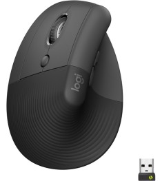 Мишка бездротова Logitech Lift Ergonomic (Left) (Товар зі знижкою, Grade A) DL