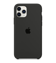 Силіконовий оригінальний чохол Apple для iPhone 11 Pro Max (70) Базальтовий сіри..