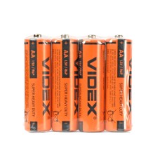 Батарейка Videx R06P AA (4шт)