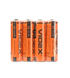 Батарейка Videx R06P AA (4шт)