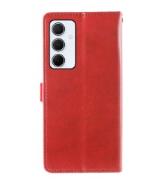 Чохол-книжка Leather Book Gallant для Samsung Galaxy A17 (Червоний)