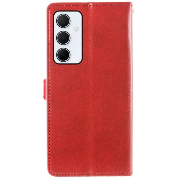 Чохол-книжка Leather Book Gallant для Samsung Galaxy A17 (Червоний)