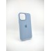 Чехол Silicone Case with MagSafe Apple iPhone 13 Pro Max (Blue Fog)