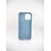Чехол Silicone Case with MagSafe Apple iPhone 13 Pro Max (Blue Fog)
