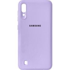 Силикон Junket Cace Samsung Galaxy M10 (Фиалковый)