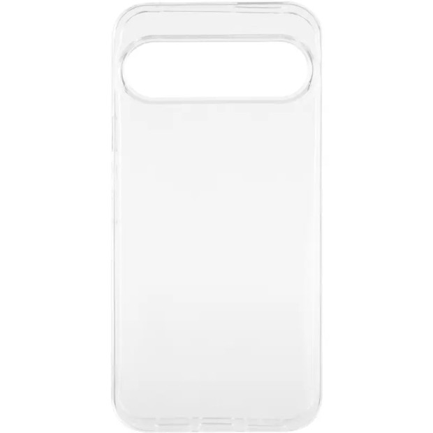 Силикон WS Google Pixel 9 Pro XL / 10 Pro XL (Прозрачный)