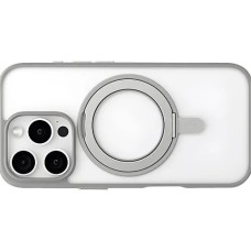 Накладка Blueo Skin Friendly 360 Rotatable Stand with MagSafe Apple iPhone 16 Plus (Grey)