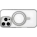 Накладка Blueo Skin Friendly з обертовою на 360 градусів підставкою з підтримкою MagSafe для Apple iPhone 16 Plus (Сіра)