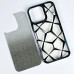 Накладка 3D Prism Metal для Apple iPhone 13 / 14 (чорна)