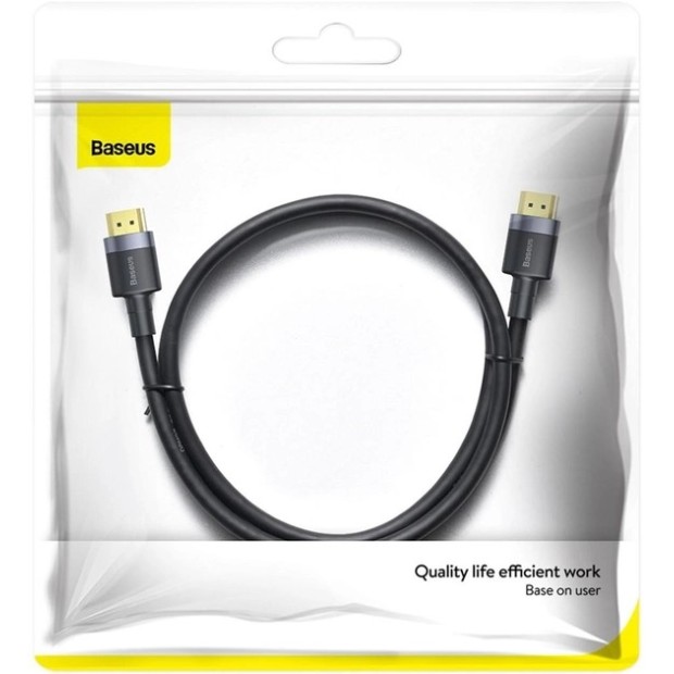 Кабель Baseus Cafule HDMI - HDMI 2m 4K CADKLF-F01