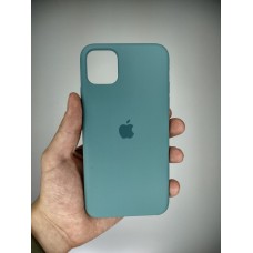 Силикон Original Case Apple iPhone 11 Pro Max (Cactus)