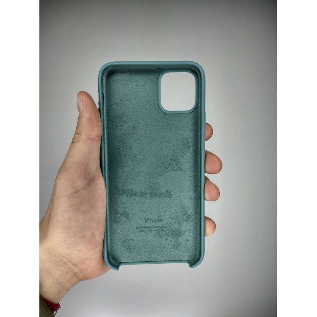 Силіконовий оригінальний чохол Apple iPhone 11 Pro Max (Колір: Кактус)