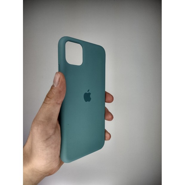 Силіконовий оригінальний чохол Apple iPhone 11 Pro Max (Колір: Кактус)