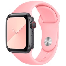 Ремешок Apple Watch Silicone 42 / 44 / 45 / 49mm (14) Pink