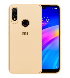 Силикон Junket Case Xiaomi Redmi 7 (Пудра)