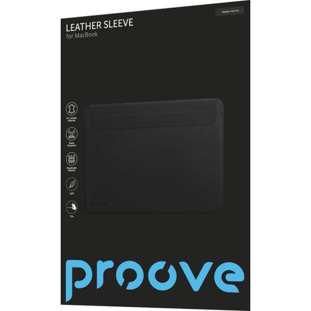 Чохол Proove Leather Sleeve для MacBook 13 Чохол Proove Leather Sleeve для MacBook 13