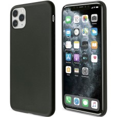 Силікон iNavi Color Apple iPhone 11 Pro Max (Чорний)