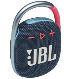 Портативна акустика JBL Clip 4 (Blue / Pink) JBLCLIP4BLUP K (Знижка) (1 Категорі..