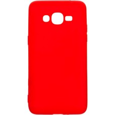 Силіконовий чохол iNavi Color для Samsung Galaxy J5 (2015) J500 (червоний)