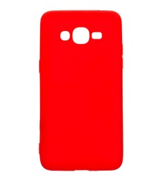 Силіконовий чохол iNavi Color для Samsung Galaxy J5 (2015) J500 (червоний)