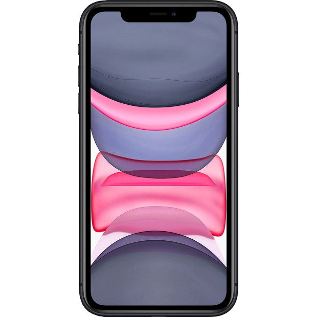 Мобильный телефон Apple iPhone 11 128GB (Black) (Grade A) 74% Б/У
