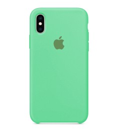 Силикон Original Case Apple iPhone XS Max (49) Aquamarine