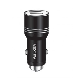 АЗУ-адаптер Walker WCR-21 (1USB1.0 / 1USB2.4) (Чёрный)