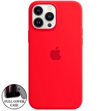 Силикон Original Round Case Apple iPhone 13 Pro Max (05) Product RED