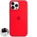 Силикон Original Round Case Apple iPhone 13 Pro Max (05) Product RED