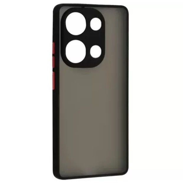 Чохол Totu Space для Xiaomi Redmi Note 13 Pro 4G  /  Poco M6 Pro (Чорний)