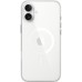 Чохол Clear Case Premium with MagSafe для Apple iPhone 16 (Прозорий)