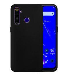 Силикон Original 360 Case Realme 5 Pro (Чёрный)