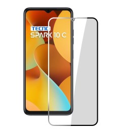 Захисне скло 5D Standard Tecno Spark 10c Black Захисне скло 5D Standard Tecno Spark 10c Black