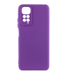 Силикон Original Xiaomi Redmi Note 11 / Note 11S (ShutCam) (Сиреневый) Силикон Original Xiaomi Redmi Note 11 / Note 11S (ShutCam) (Сиреневый)