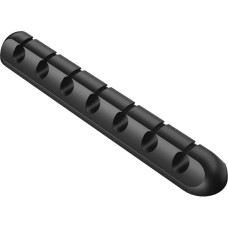 Кабельный органайзер-держатель Essager Desktop Cable Organizer 7 holes/grid (Black) EXJLXQ-WNA01