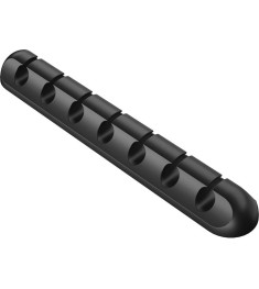 Кабельный органайзер-держатель Essager Desktop Cable Organizer 7 holes/grid (Bla..