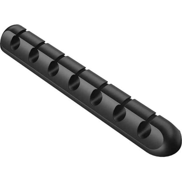 Кабельный органайзер-держатель Essager Desktop Cable Organizer 7 holes/grid (Black) EXJLXQ-WNA01