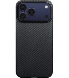 Накладка Pitaka Ultra-Slim Twill Apple iPhone 17 Air (Black / Grey)