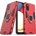 Red Ring Armor Case for Samsung Galaxy A02S (2020)