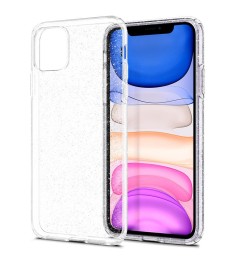Силикон Brilliant Apple iPhone 11 (Прозрачный)