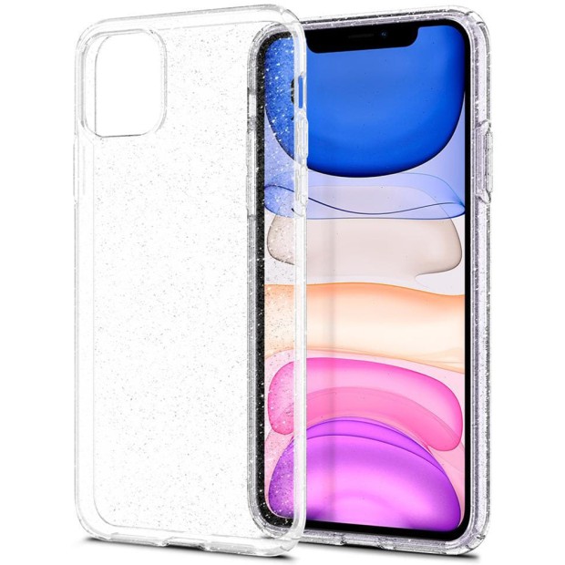 Силикон Brilliant Apple iPhone 11 (Прозрачный)
