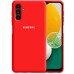 Силикон Original 360 Case Logo Samsung Galaxy A13 5G (Красный)