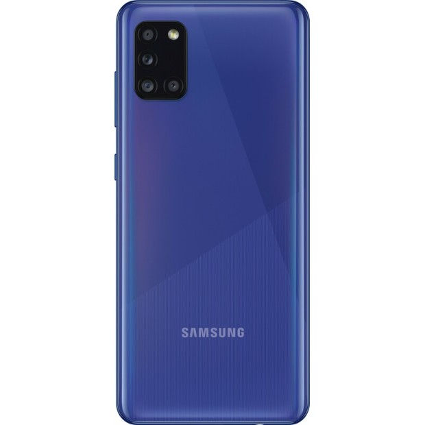 Мобільний телефон Samsung Galaxy A31 4 / 64GB (Синій) (Клас А) 100% Вживаний Мобільний телефон Samsung Galaxy A31 4 / 64GB (Синій) (Клас А) 100% Вживаний