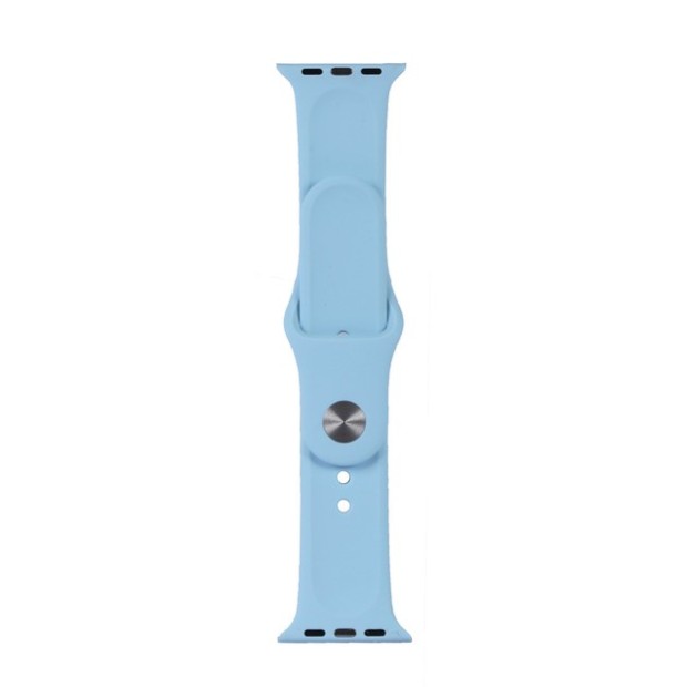 Ремешок Apple Watch Silicone 42 / 44 / 45 / 49mm (23) Sea Blue