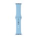 Ремешок Apple Watch Silicone 42 / 44 / 45 / 49mm (23) Sea Blue