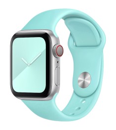 Apple Watch Silicone Band 42  /  44  /  45  /  49mm (23) Sea Blue