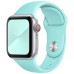 Ремешок Apple Watch Silicone 42 / 44 / 45 / 49mm (23) Sea Blue