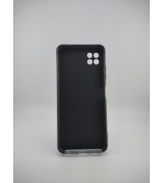 Силикон Graphite Samsung Galaxy A22 5G (ShutCam) (Чёрный)